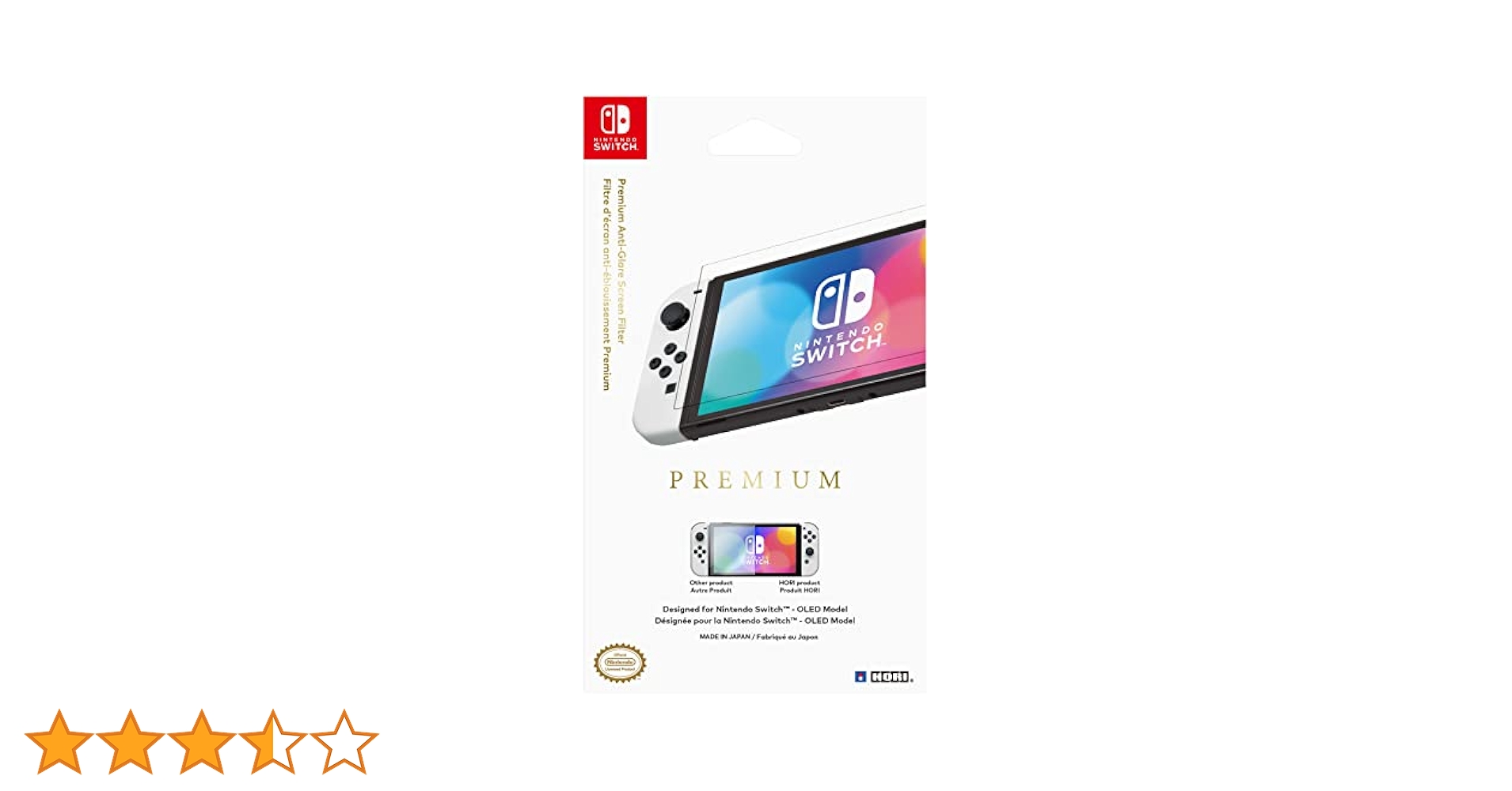 Nintendo Switch - 新品同様 Nintendo Switch 付属品＆箱新品 HORI液晶保護 美品 Nintendo Switch Switch本体 ニンテンドースイッチ本体 Joy-Con